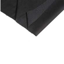 Polyester tricot fabric plain weave interlining